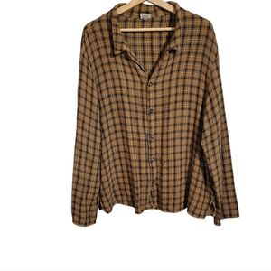 CP Shades Plaid Long Sleeve Button Up Shirt